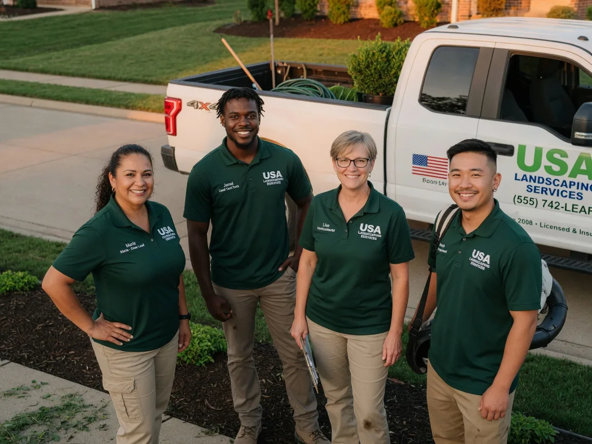 Lawn Care company in Roxbury, KS