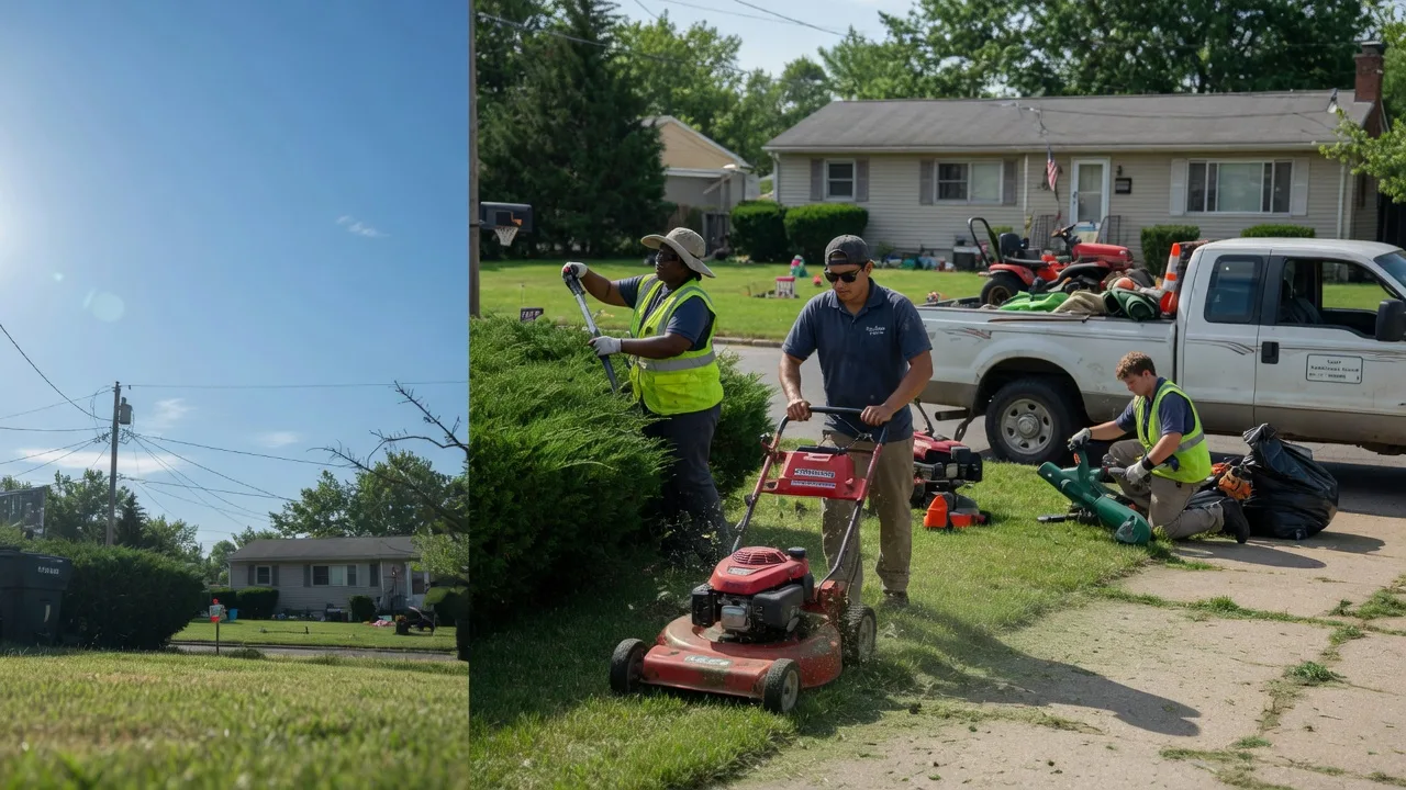 Lawn Care in Roxbury, KS near me